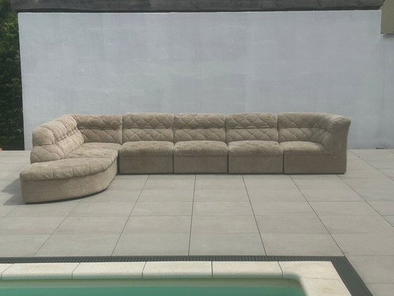 Image 1 of 7 Stück Vintage Laauser Modular Sofa