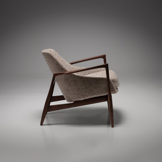 Image 1 of „D200“ Lounge Chair und „D200s“ Sofa von Ib Kofod-Larsen für Laauser
