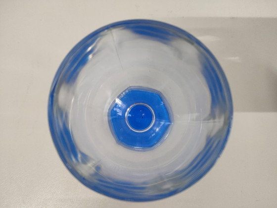 Image 1 of Set of 4 design vintage Italiaanse wijnglazen (mogelijk Bormioli Rocco)