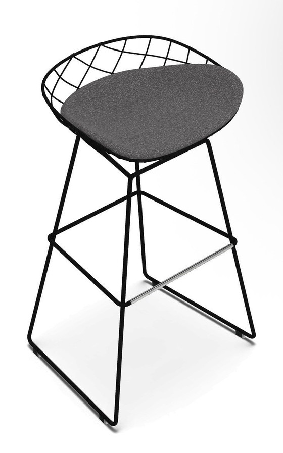 Image 1 of Sgabello alto Alias “Kobi” – Patrick Norguet – Pezzo di design italiano