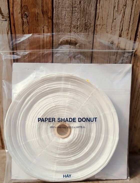 Image 1 of HAY Papier Donut Lampenschirm