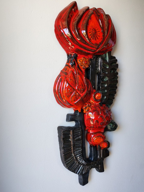 Wandversiering – Wanddecoratie, Keramiek (photo 4 of 5)
