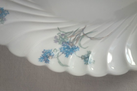 Image 1 of 12-delig dessertservies "Bergère", Haviland Limoges