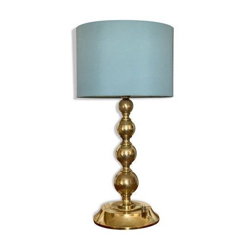 Brass ball lamp