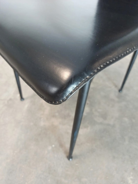 Image 1 of 4 x Fasem Italian design dining chairs 