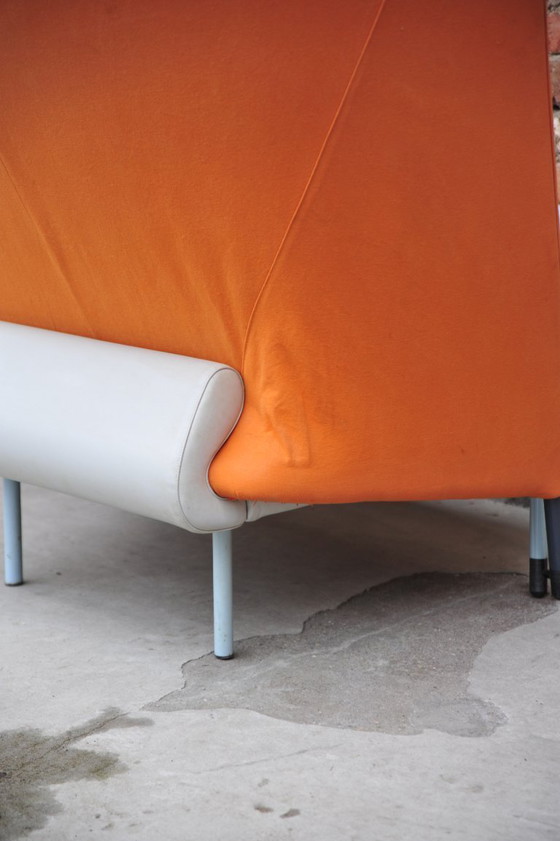 Image 1 of Chaise longue "Torso" di Paolo Deganello per Cassina (anni '80)