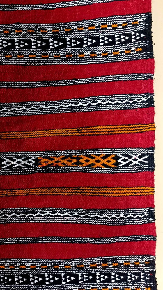 Image 1 of Tapis berbère Tapis marocain laine neuve - 176 x 98 cm 300 x 200 m Type B21.5