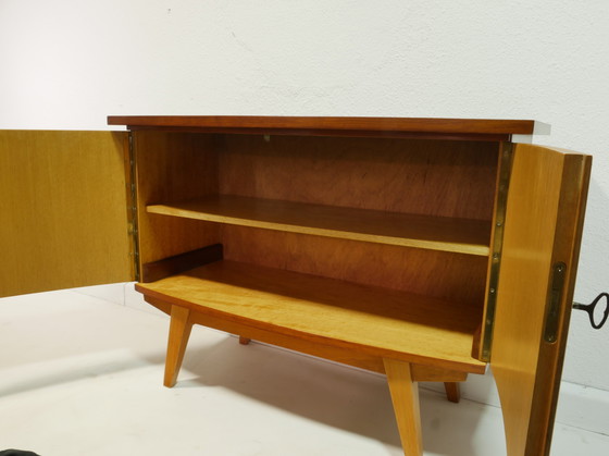 Image 1 of Buffet vintage, années 60 - Makoré & Bouleau, Allemagne