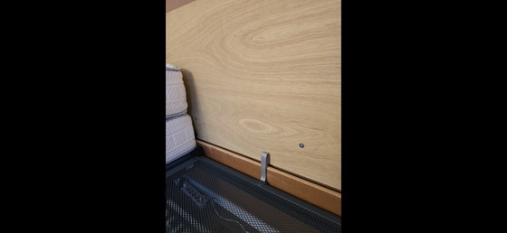 Image 1 of Auping auronde 200x220 with zgan mattresses