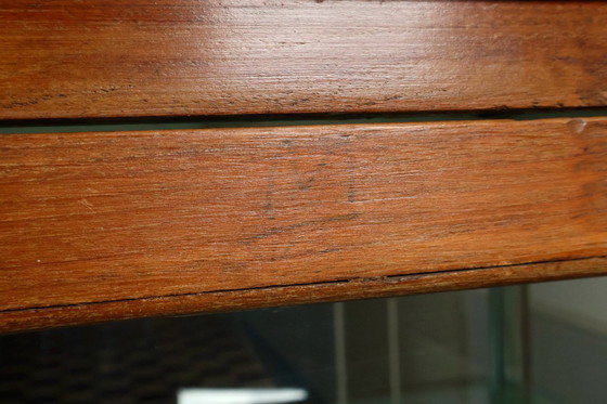 Image 1 of Vintage Vitrine wood 