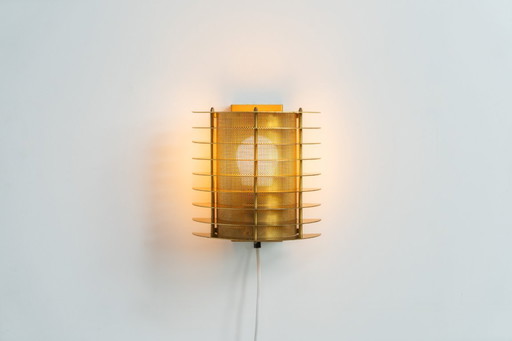 Wall light by Borens  (Sweden, 1980s).