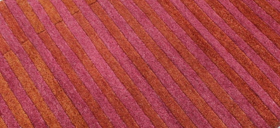 Modern Designer Hand-Knotted Wool Rug New & Unused 166 x 91 cm, Rugs & carpets, Pink (photo 6 of 9)