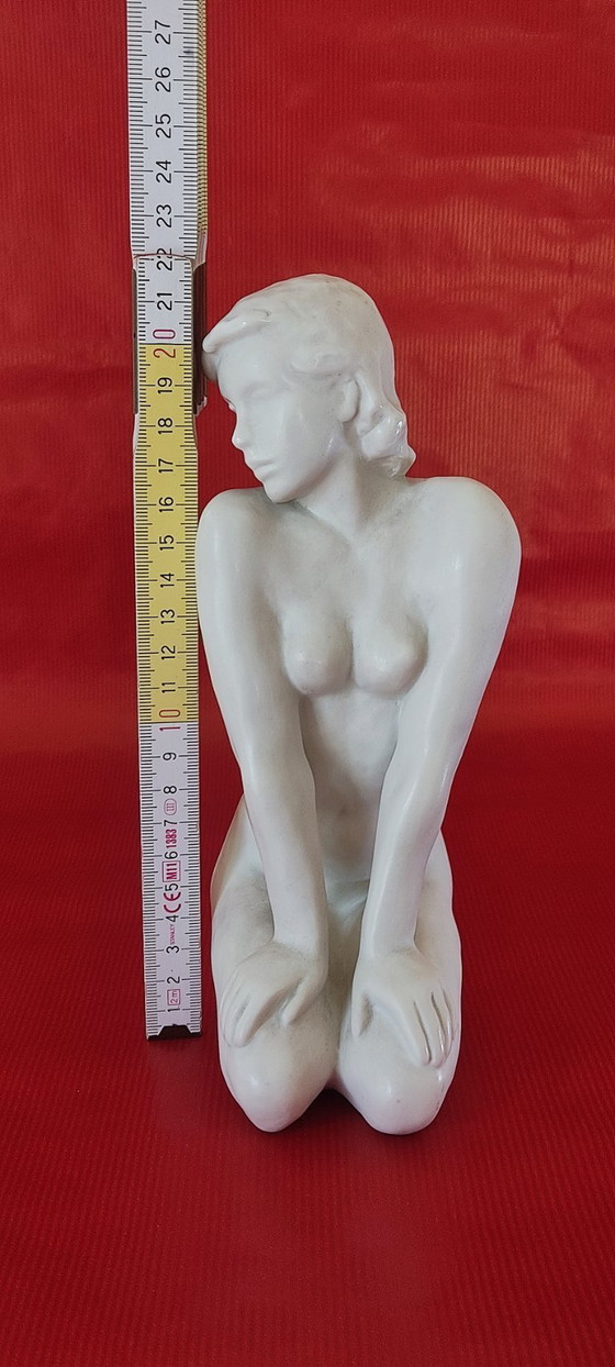 Image 1 of Rosenthal Statue "Female Nude" - Lore Friedrich-Gronau (LFG 1734)