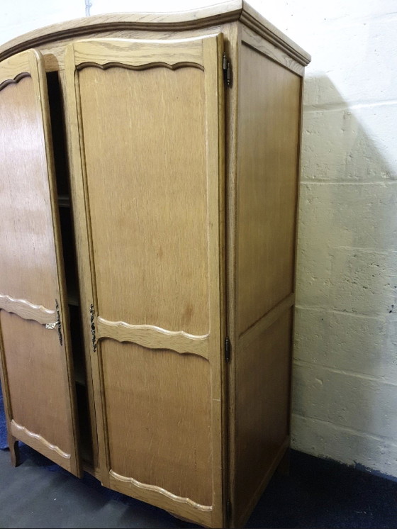 Armoire de Chambre – Metal, Wood (photo 3 of 6)
