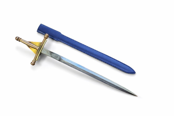 Image 1 of Brieföffner, hergestellt in den 1950er Jahren in Toledo, Spanien.