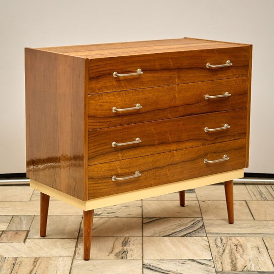 Image 1 of Commode vintage / Coiffeuse, Tchécoslovaquie des années 1960