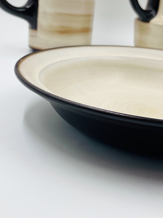 Image 1 of Set di stoviglie vintage della Germania occidentale degli anni '70