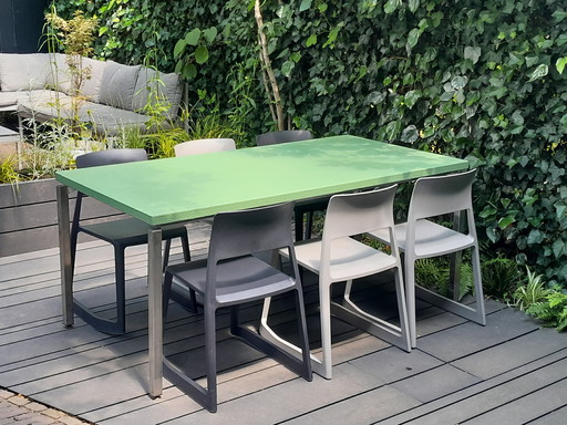 Table de jardin Bureau Mecanoo