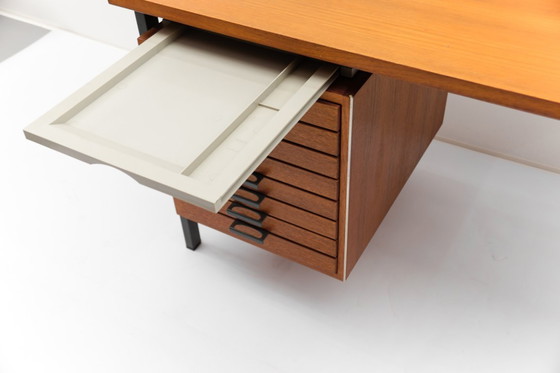 Image 1 of Desk by Herbert Hirche for Holzäpfel, Germany, 1960s