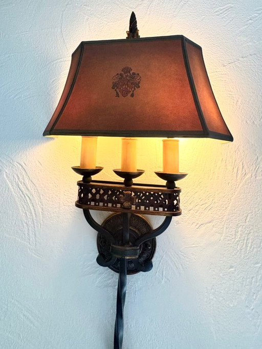 10 lampade esclusive a forma di castello – Lampade artistiche (Florida, USA) – Serie Château – wandlampen (photo 2 of 12)