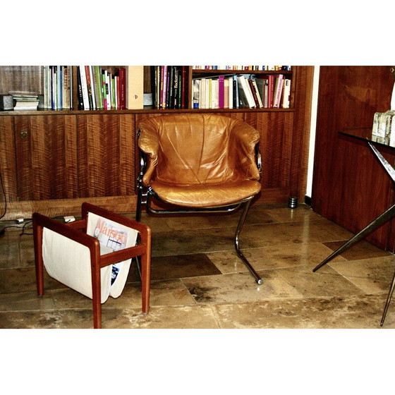 Image 1 of Vintage armchair model Flynn by Gastone Rinaldi, Italy 1970