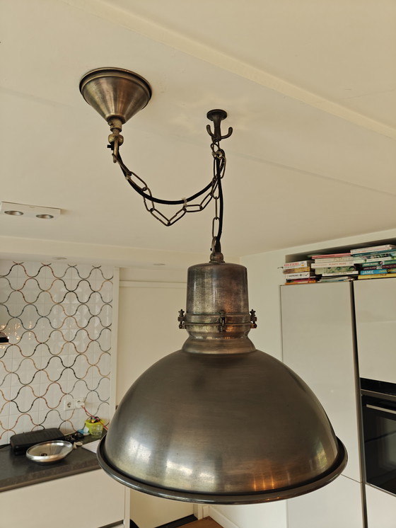 Image 1 of Industriële hanglamp