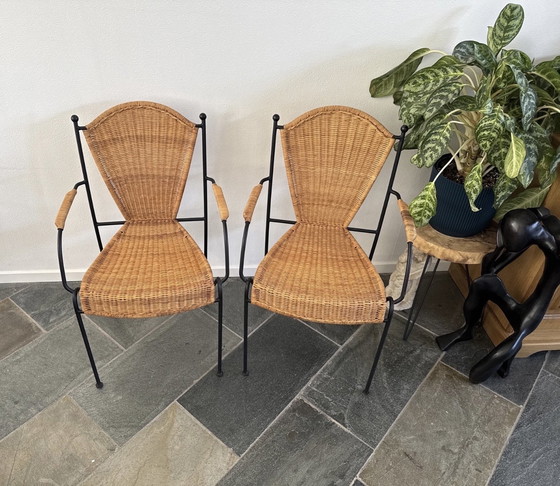 Image 1 of Frederic Weinberg Chairs Set Of 2