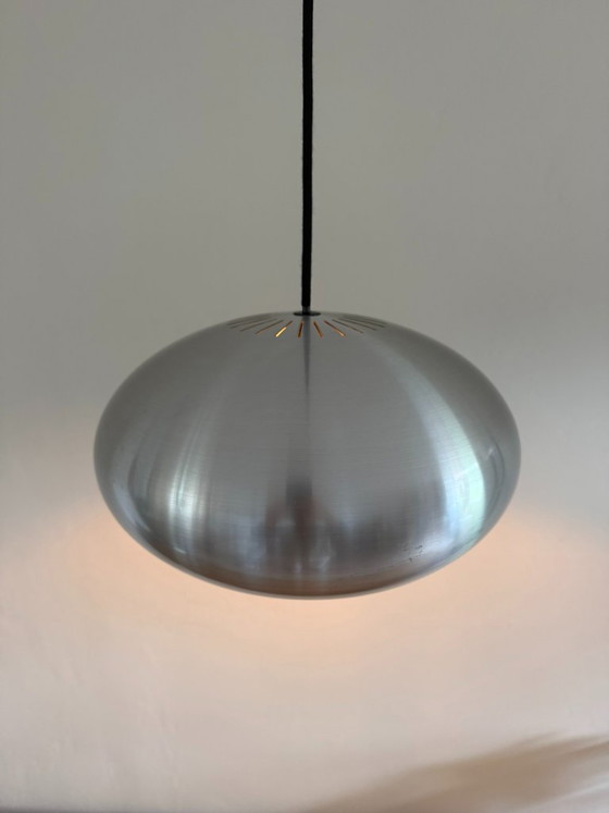 Vintage Fog & Morup Medio - Jo Hammerborg - Danish design pendant – Fog & Mørup, Pendant lamps, Aluminium (photo 4 of 8)