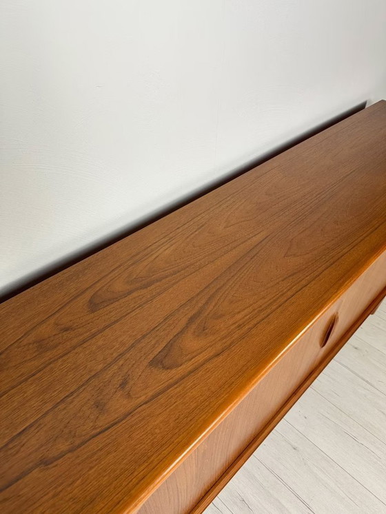 Image 1 of Credenza danese vintage in teak 19 di Johannes Andersen per Uldum Møbelfabrik anni '60