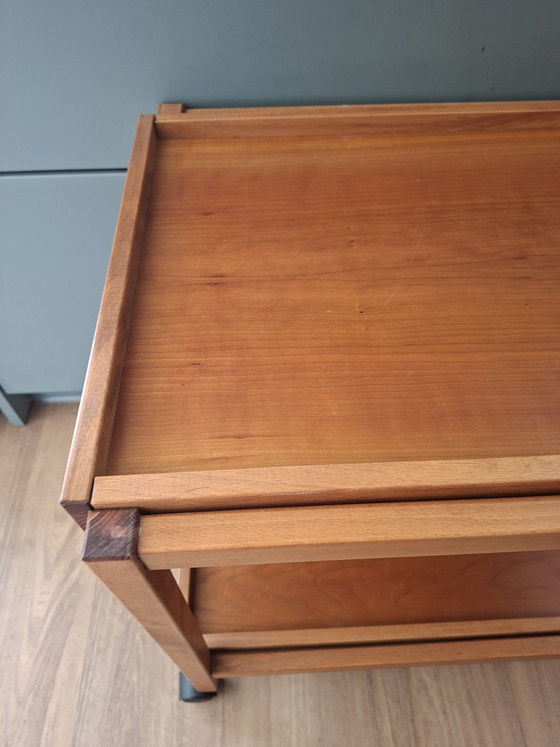Image 1 of Vintage serving trolley / trolley – Hyllinge Møbler (Denmark)