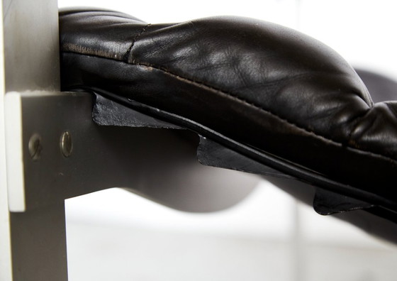 Image 1 of Fauteuil lounge et ottoman Ilmari Lappalainen « Pulkka » pour ASKO