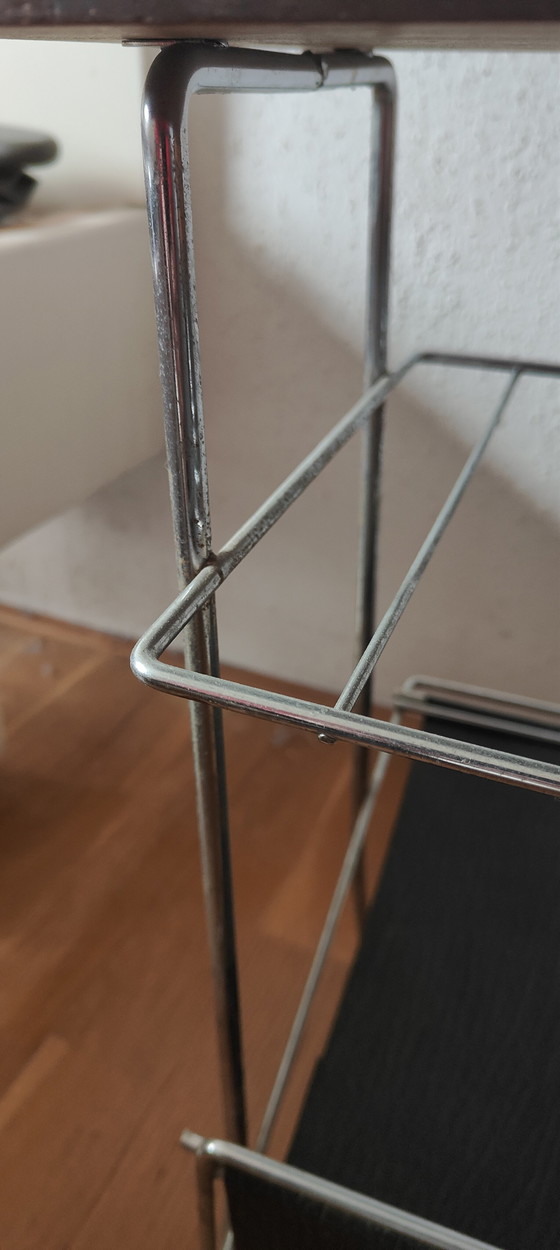 Image 1 of Vintage tijdschriftenhouder