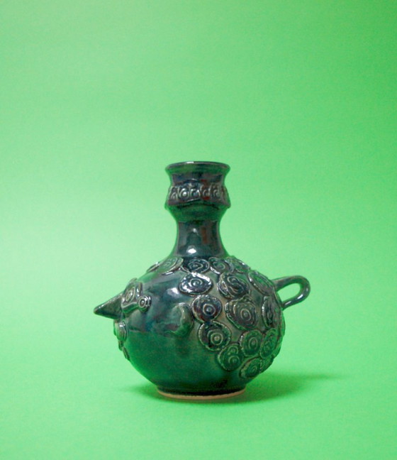 Image 1 of Vintage keramische kandelaar, Bjorn Wiinblad voor Rosenthal