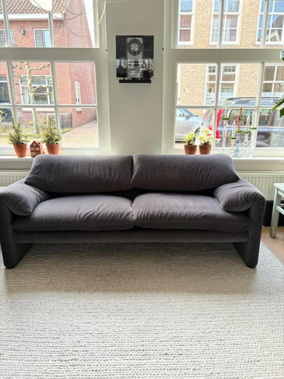 Image 1 of Cassina divano 2,5 e 2 posti Maralunga