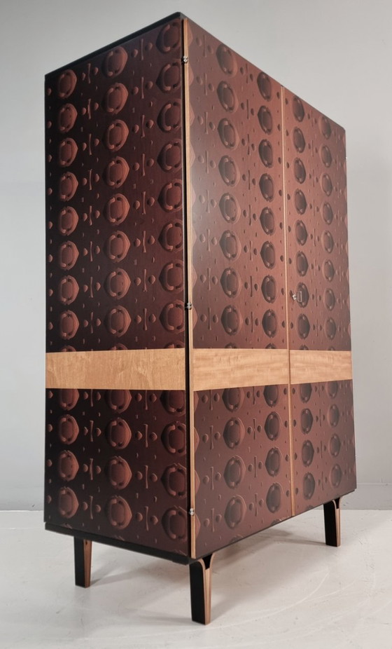 Image 1 of Armadio vintage in frassino, anni '70