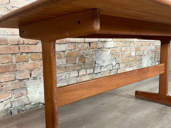 Danish Vintage Teak Dining Table – Wood (photo 4 of 5)