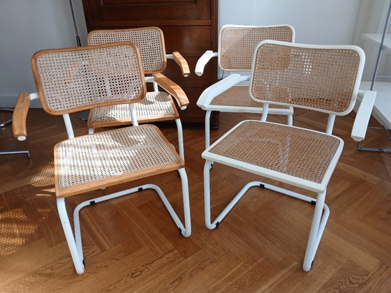 Image 1 of 4 sillas Cesca con correas