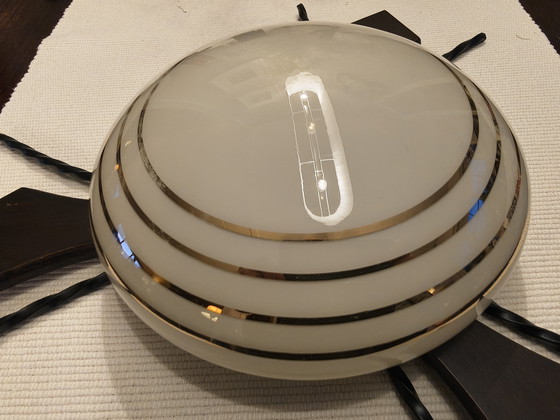 Image 1 of Antique wall lamp / ceiling lamp 1920s-30s