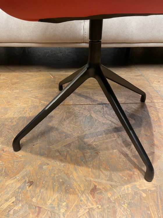 Image 1 of Set of 4 excl. Kiq Armchair with swivel base