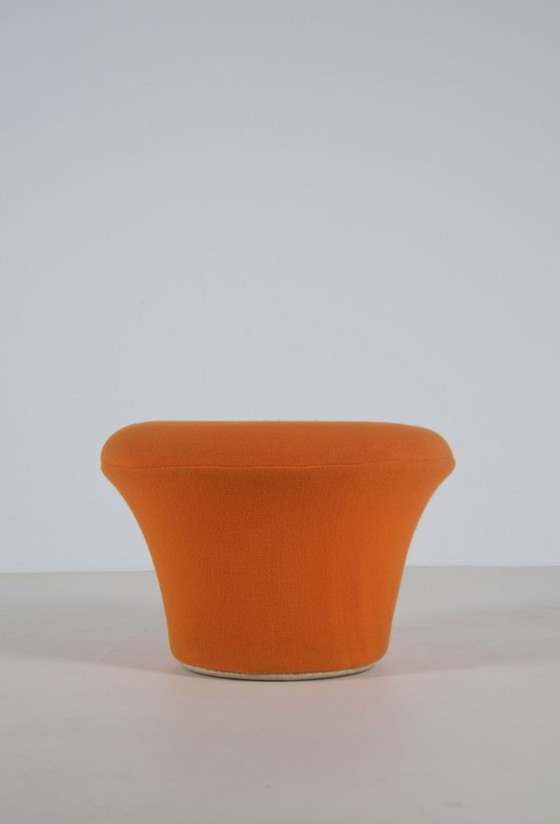 Mushroom P560 designed by Pierre Paulin for Artifort, 1960s, Footstools & poufs, Textile, Metal, Orange (photo 2 of 6)