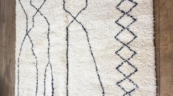 Image 1 of Traditioneel Marokkaans tapijt – Perfect voor huisdecoratie 200cm x 300cm