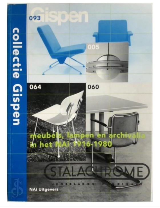 Image 1 of Gispen | armstoel nr 352 / 1271 | Ch. Hoffman | Kvadrat Tonus | bureaustoel | rood 