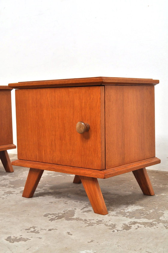 Image 1 of Vintage Nightstands 1950s