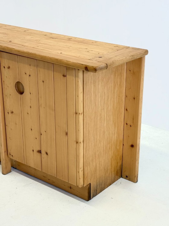 Image 1 of Pine sideboard by Charlotte Perriand for Les Arcs