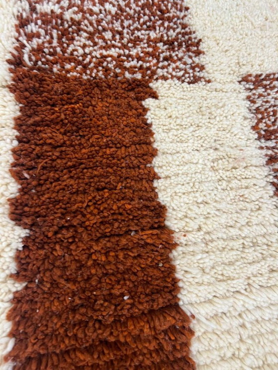 Tappeto passatoia marocchino fatto a mano, 300 cm x 80 cm – Tappeti, Cotton (photo 4 of 10)
