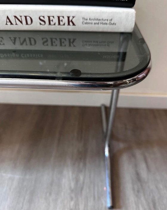 Image 1 of Two nested side tables in Bauhaus style