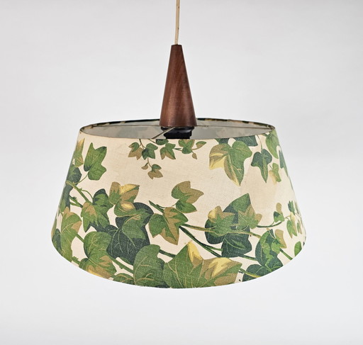 Vintage - Danish design - Teak - hanging lamp - 60's