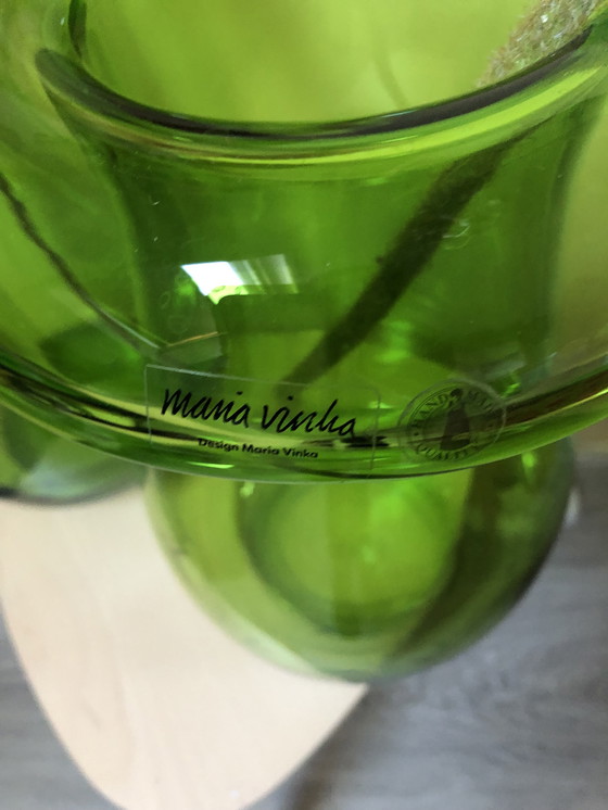 Image 1 of Vintage IKEA Stockholm 1999 vazen Maria Vinka
