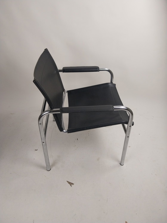 Image 1 of 1 x set vintage Ikea "klinte" fauteuil door Tord Björklund 1980's