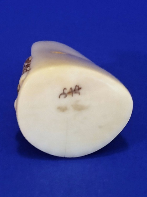 Image 1 of Ivory netsuke from Fukurokuju